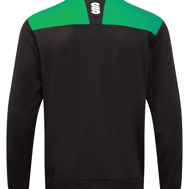 Haslingden St Marys FC - Blade Performance Top - Black Emerald White