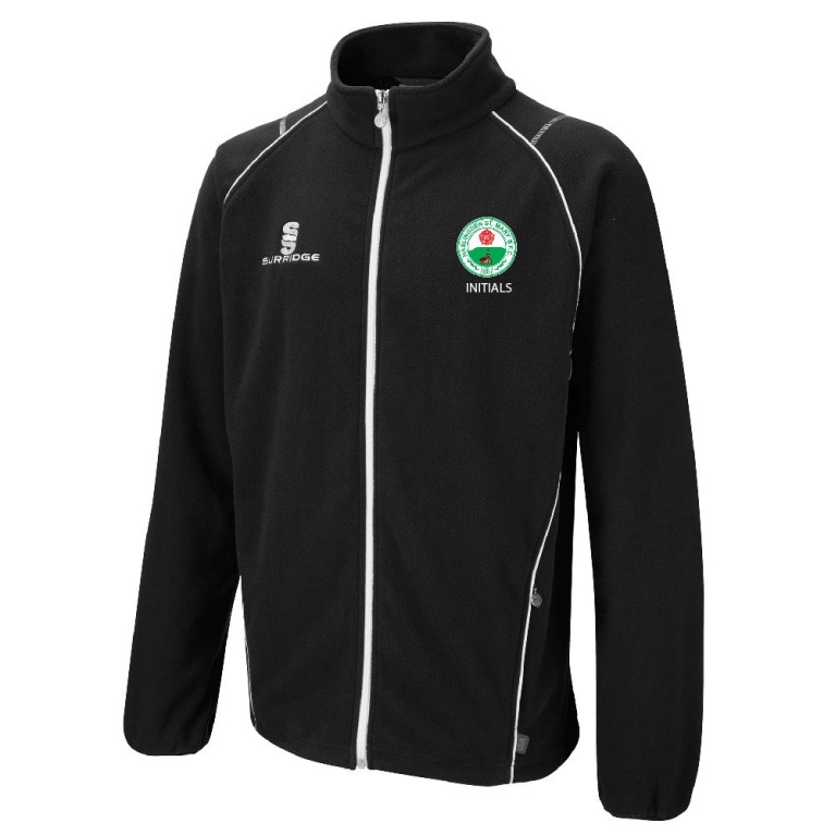 Haslingden St Marys FC - Black Curve Fleece
