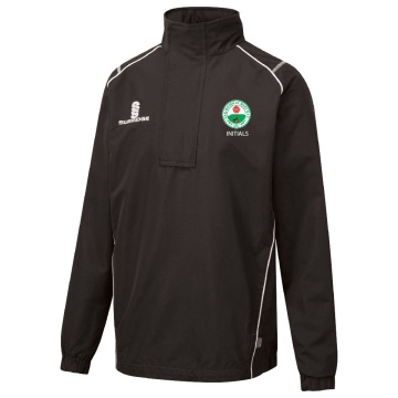 HASLINGDEN ST MARYS FC -CURVE 1/4 ZIP RAIN JACKET