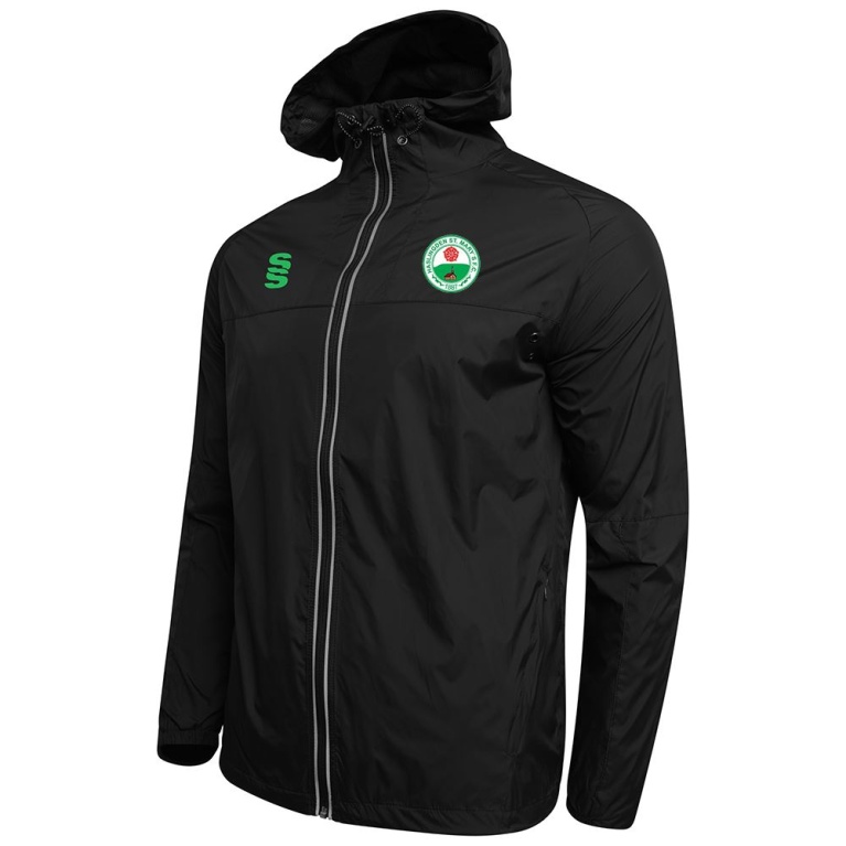 Haslingden St Marys FC Training Jacket Black