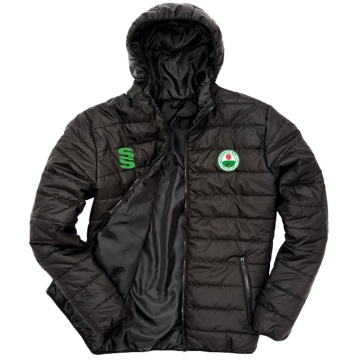 Haslingden St Marys FC Supersoft Jacket - Black