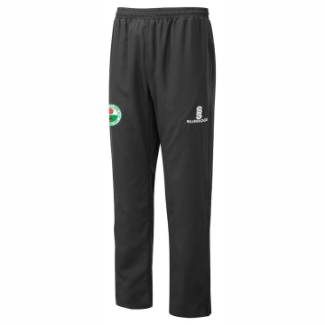 Haslingden St Marys FC Poplin Track Pant Black