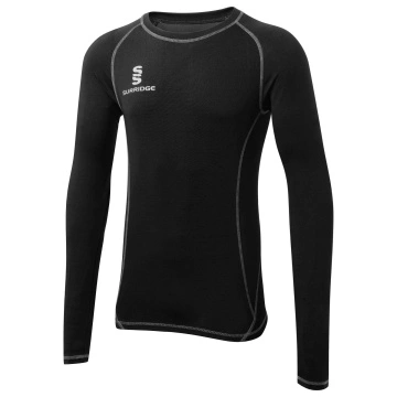 Premier Long Sleeve Sug - Black