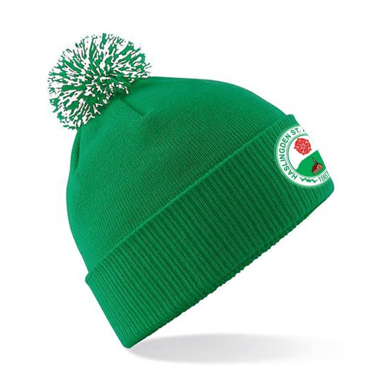 HASLINGDEN ST MARYS FC SNOWSTAR BEANIE