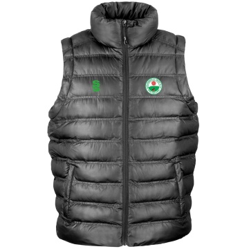 HASLINGDEN ST MARYS FC - Padded Gilet Male