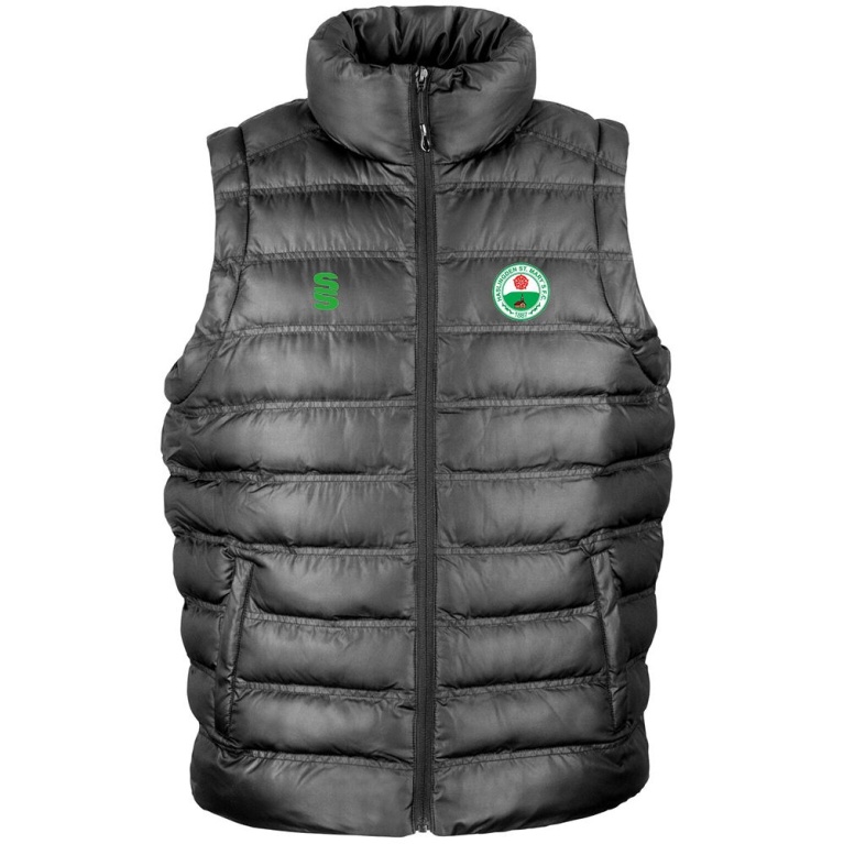 HASLINGDEN ST MARYS FC - Padded Gilet Male