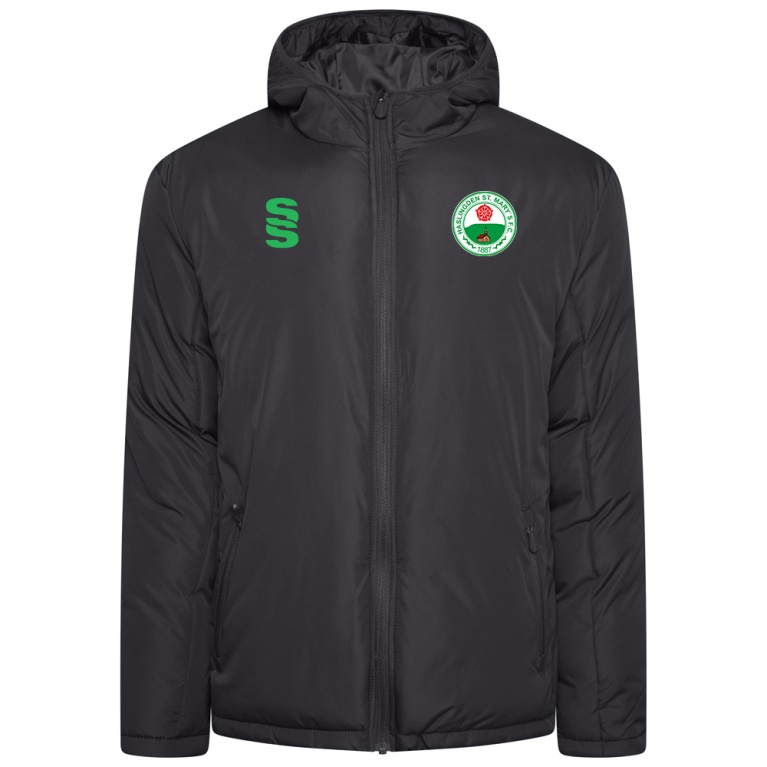 Active Padded Jacket - Black