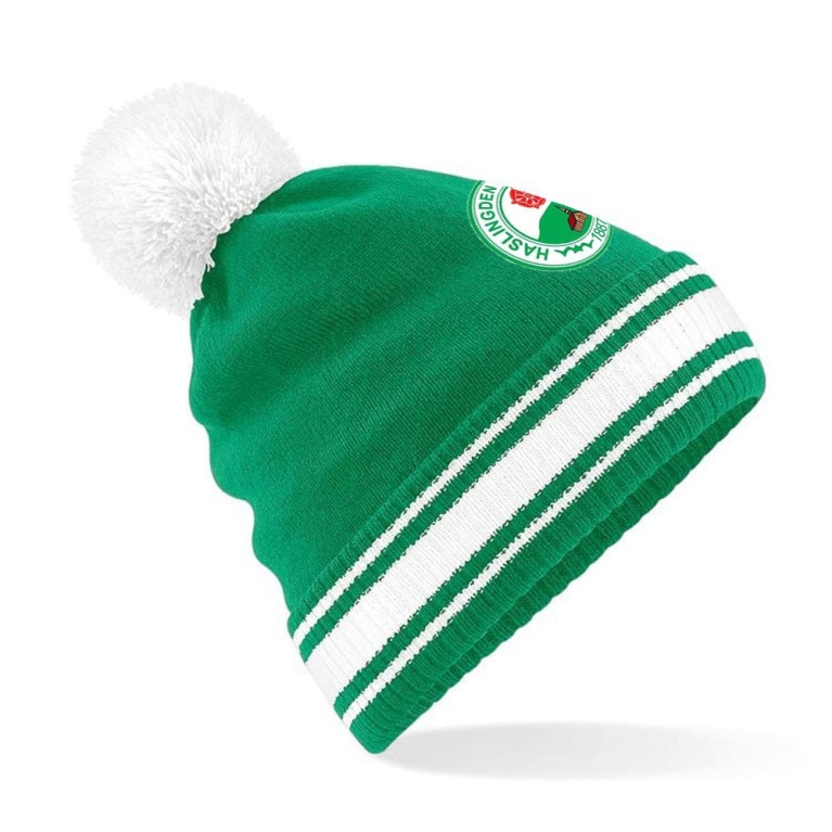 HASLINGDEN ST MARYS FC STADIUM BOBBLE HAT