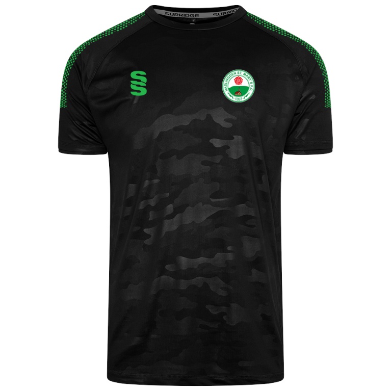 HASLINGDEN ST MARY'S FC - Camo T-Shirt